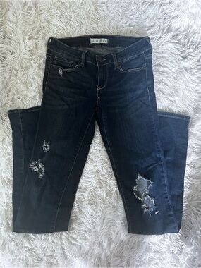 Bullhead Black Super Skinny Jeans